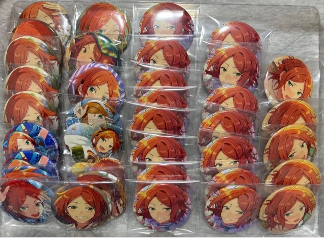 あんスタ　葵ゆうた　イベコレ缶バッジ