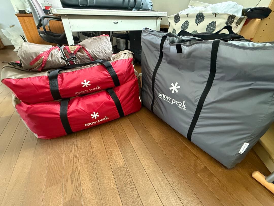 【美品】スノーピークランドロックTP-671R シールドルーフ、インナーマット付