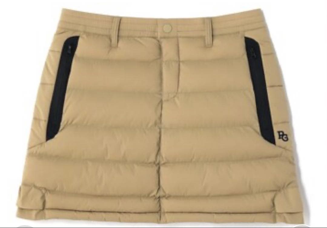 再値下げ！PEARLY GATES 中綿キルティングスカート