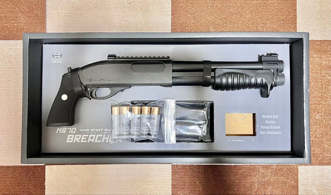 東京マルイ M870 ブリーチャー(最終値下げ)