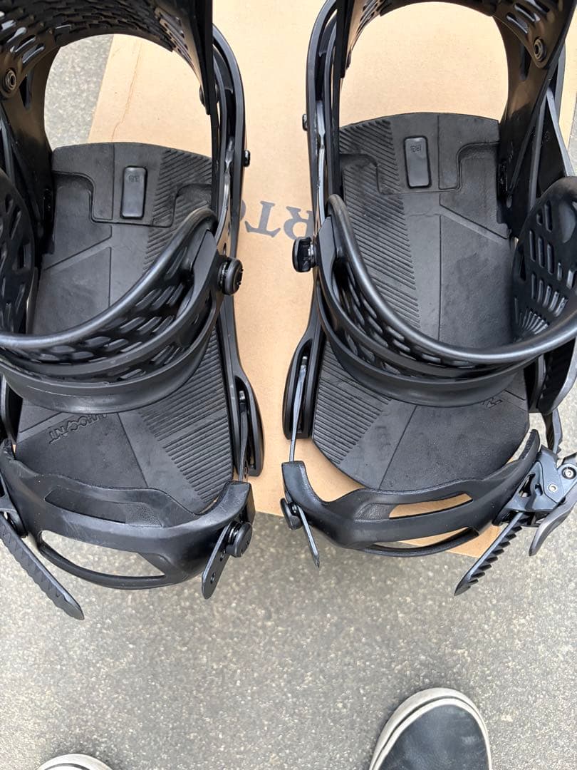 Burton GENESIS Re:Flex 18/19 ビンディング M