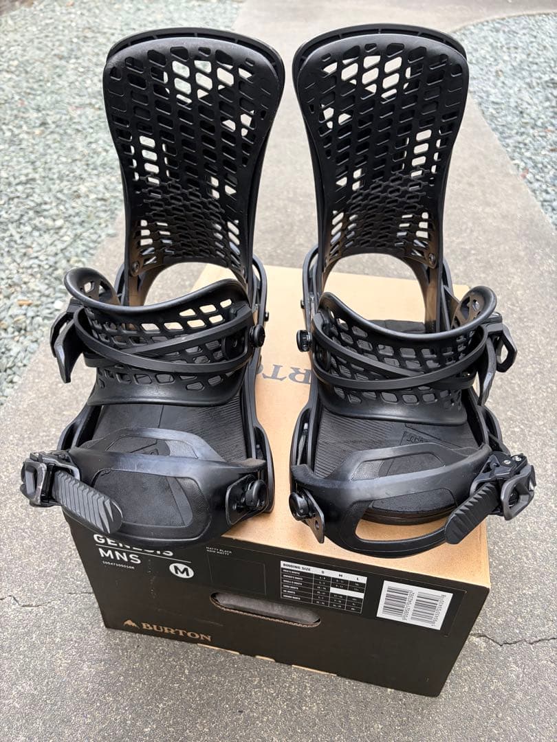 Burton GENESIS Re:Flex 18/19 ビンディング M