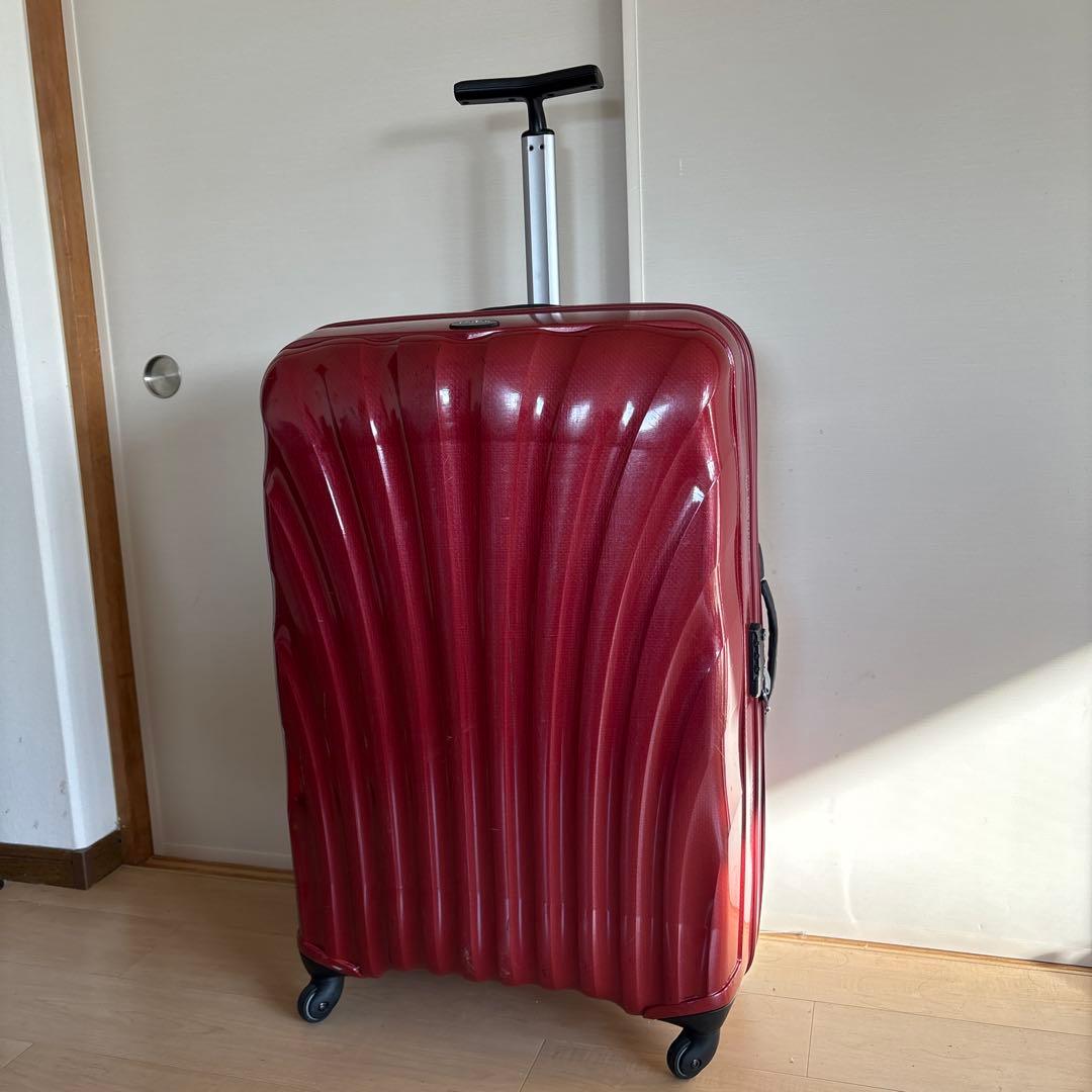サムソナイト　コスモライト123L 大容量　スーツケース　キャリーケース