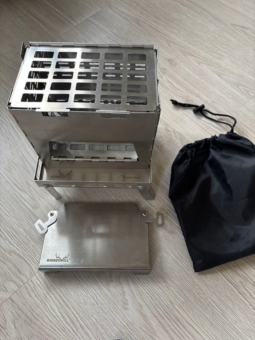 Tent-Mark テンマク WinnerWell 焚き火台 CAMP キャンプ