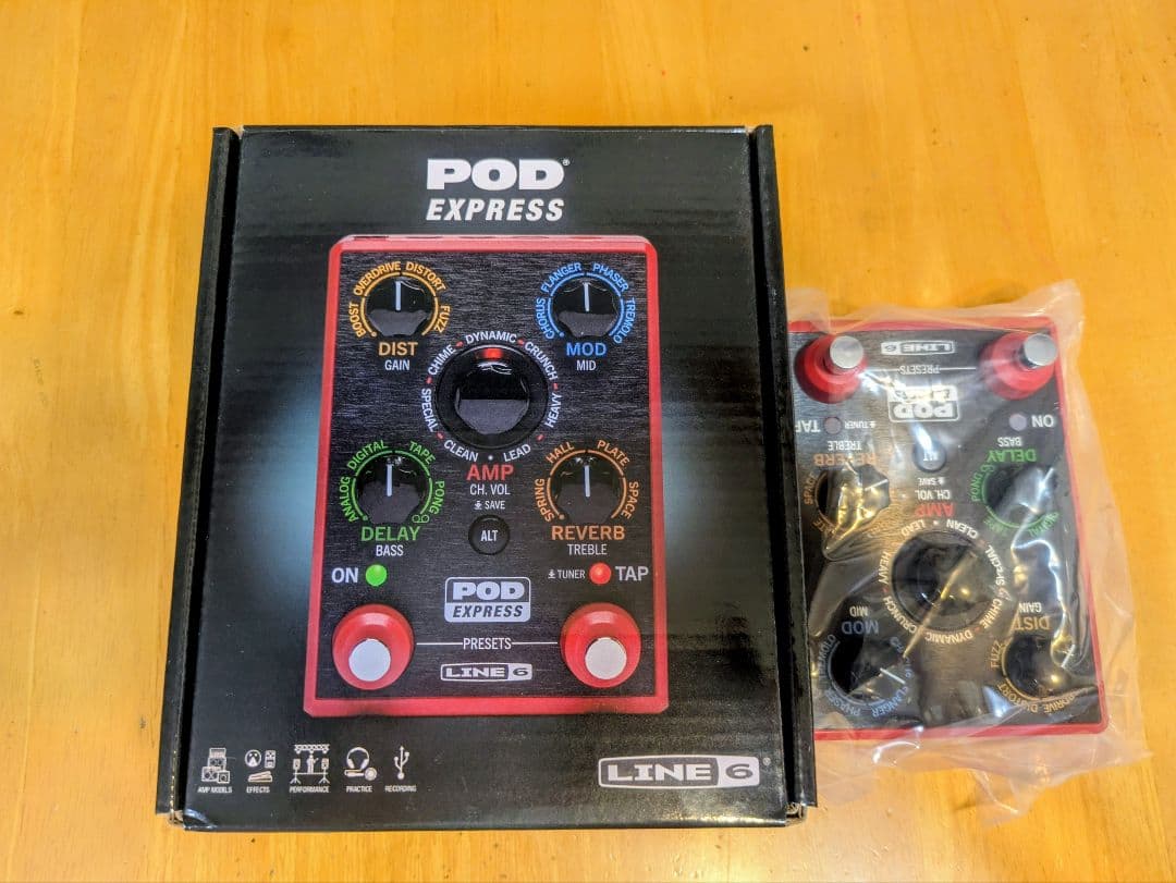 ギター LINE6 POD EXPRESSGuitar