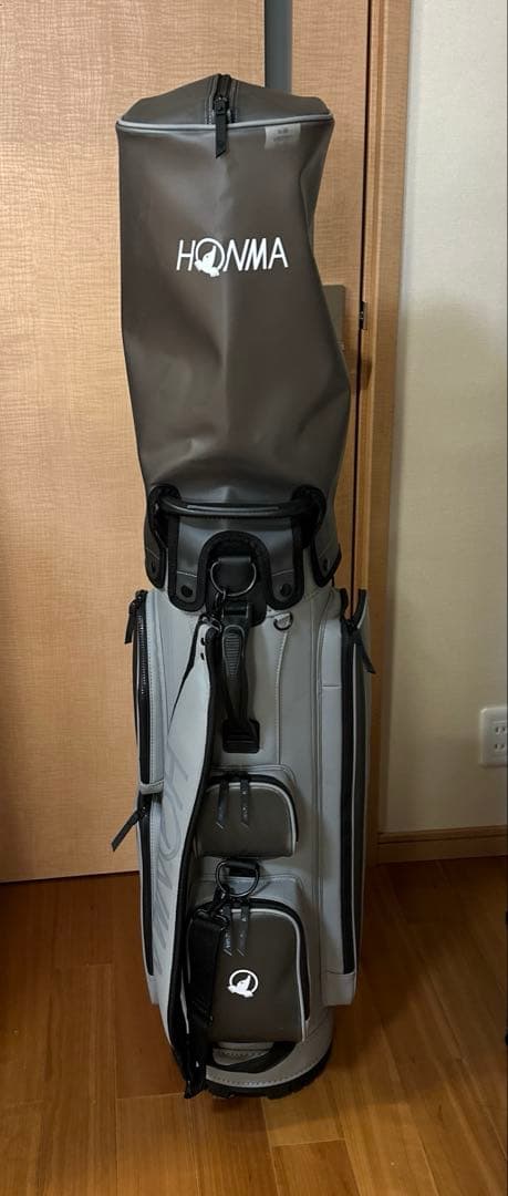 HONMA キャディバッグ グレー