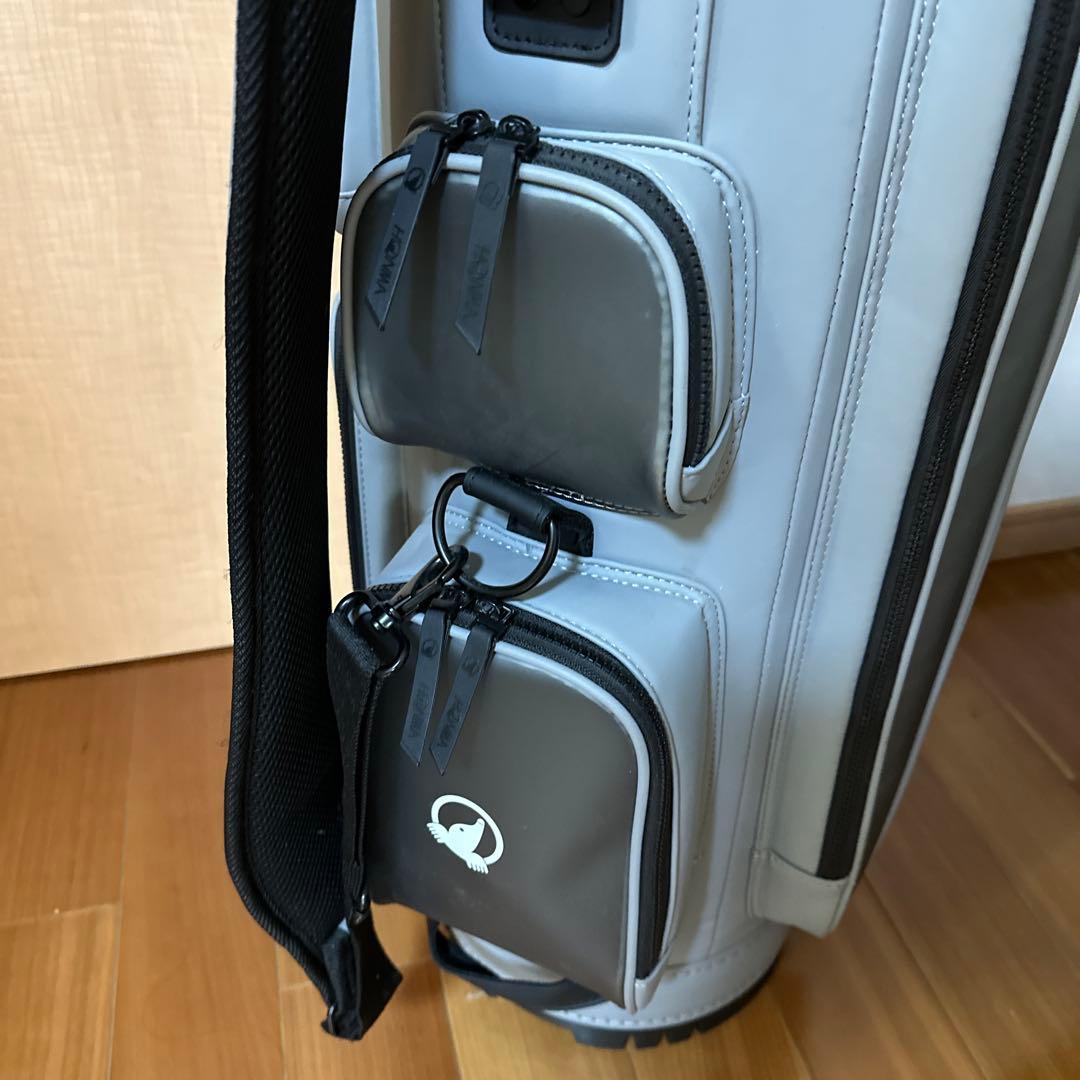 HONMA キャディバッグ グレー