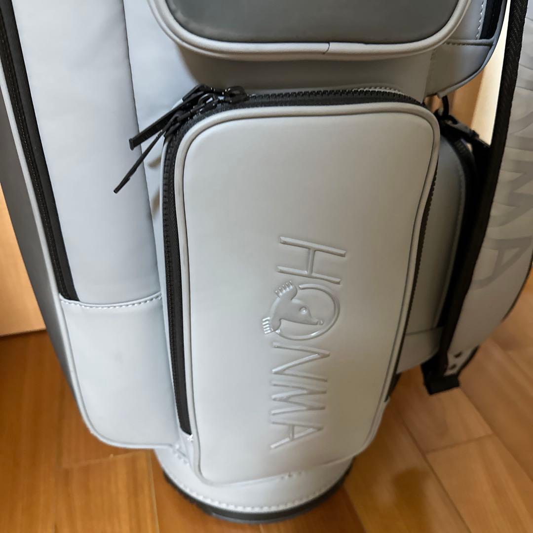 HONMA キャディバッグ グレー