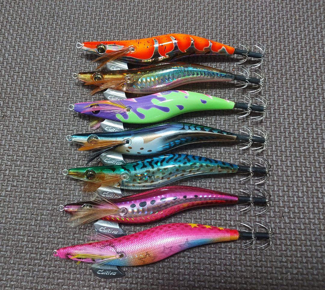 エギ 3.5号 ラトル 限定 釣り吉 6月