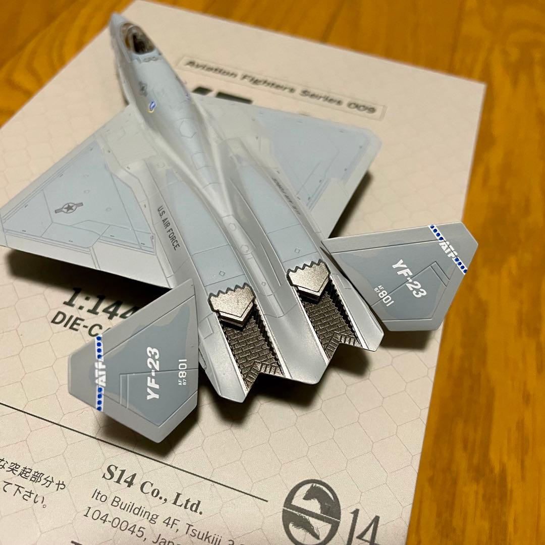 S14 1/144 YF-23 BLACK WIDOW Ⅱ PAV-2