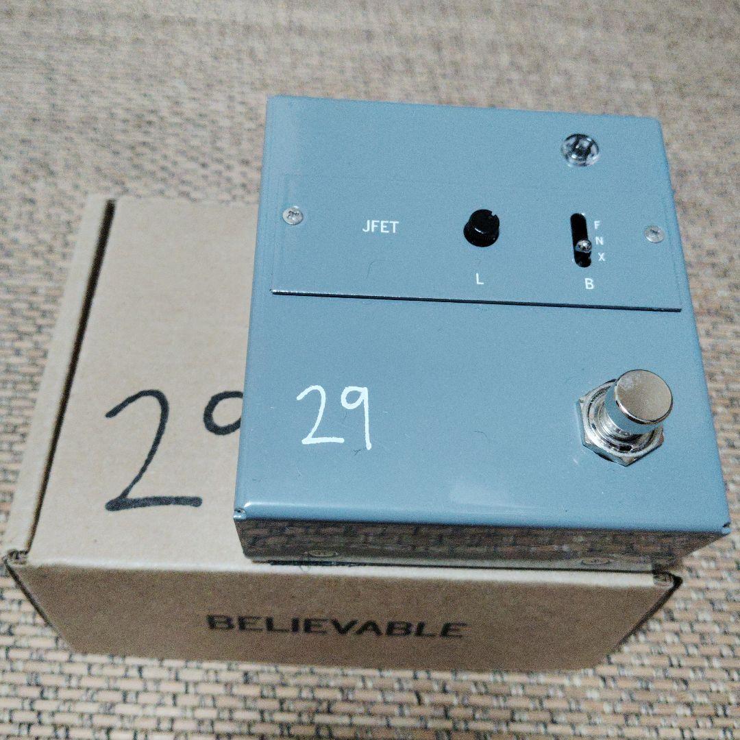 ギター 29Pedals JFET