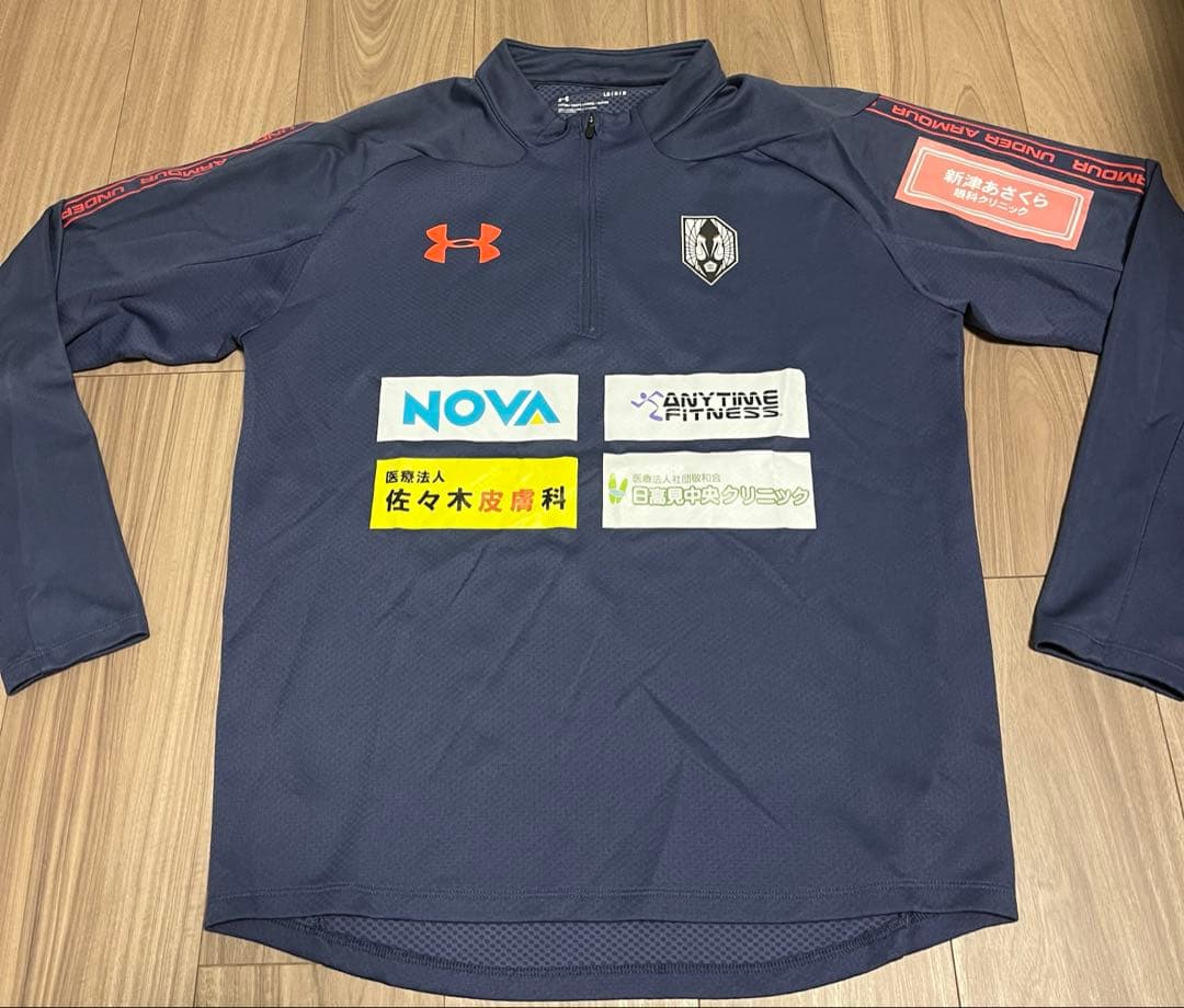 実使用　支給品　グルージャ盛岡　ジャージ