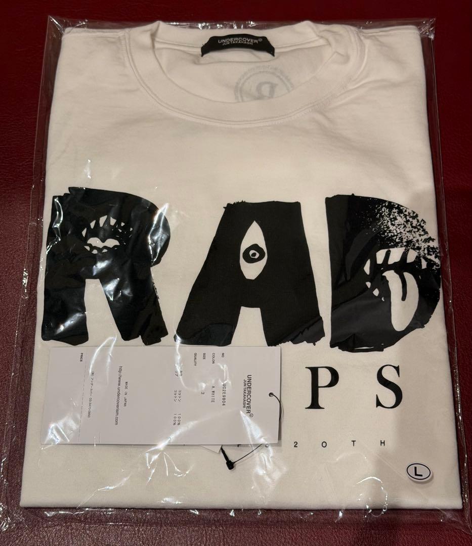 【新品】RADWIMPS x UNDERCOVER Tシャツ 2025 Lサイズ