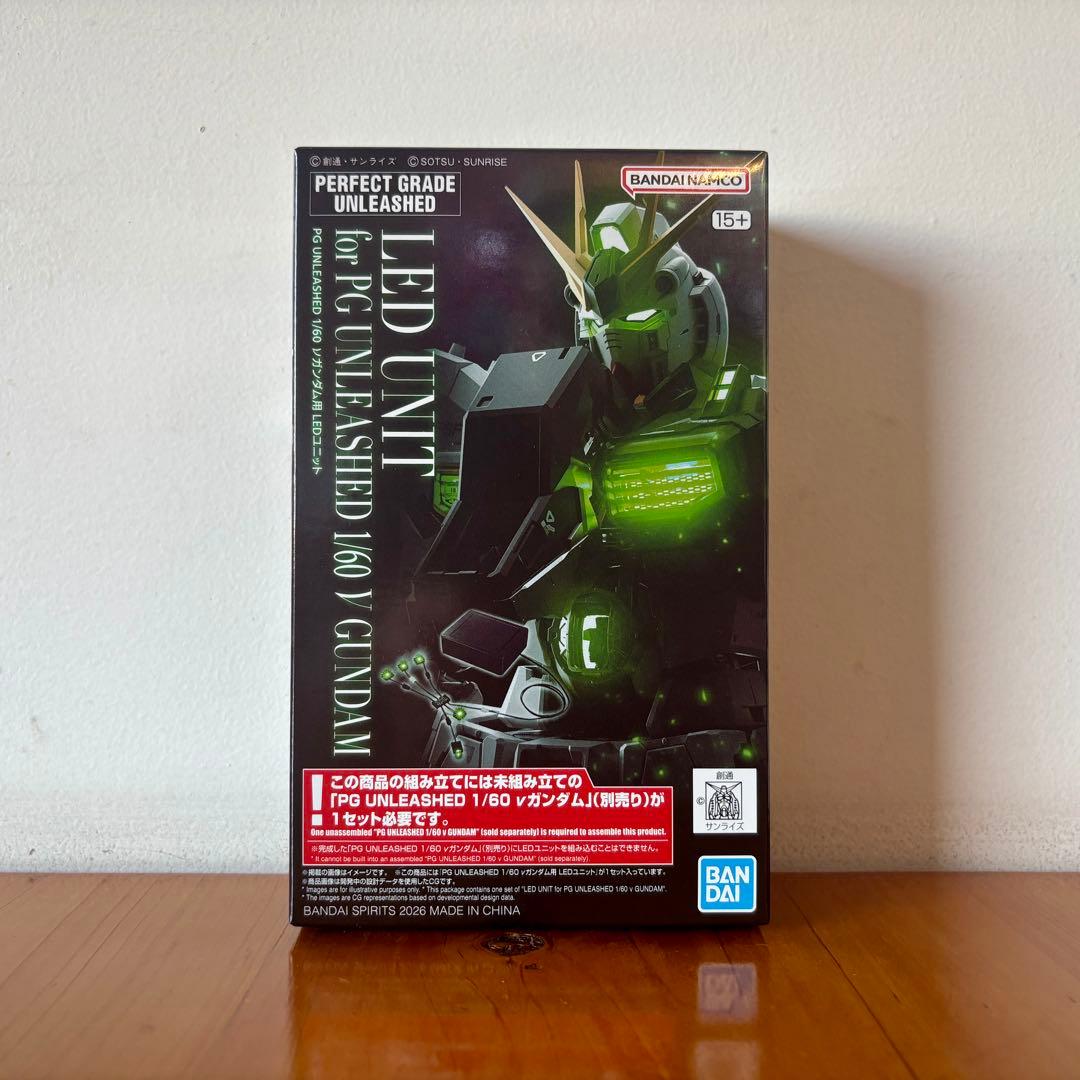 PG UNLEASHED 1/60 νガンダム LEDユニット