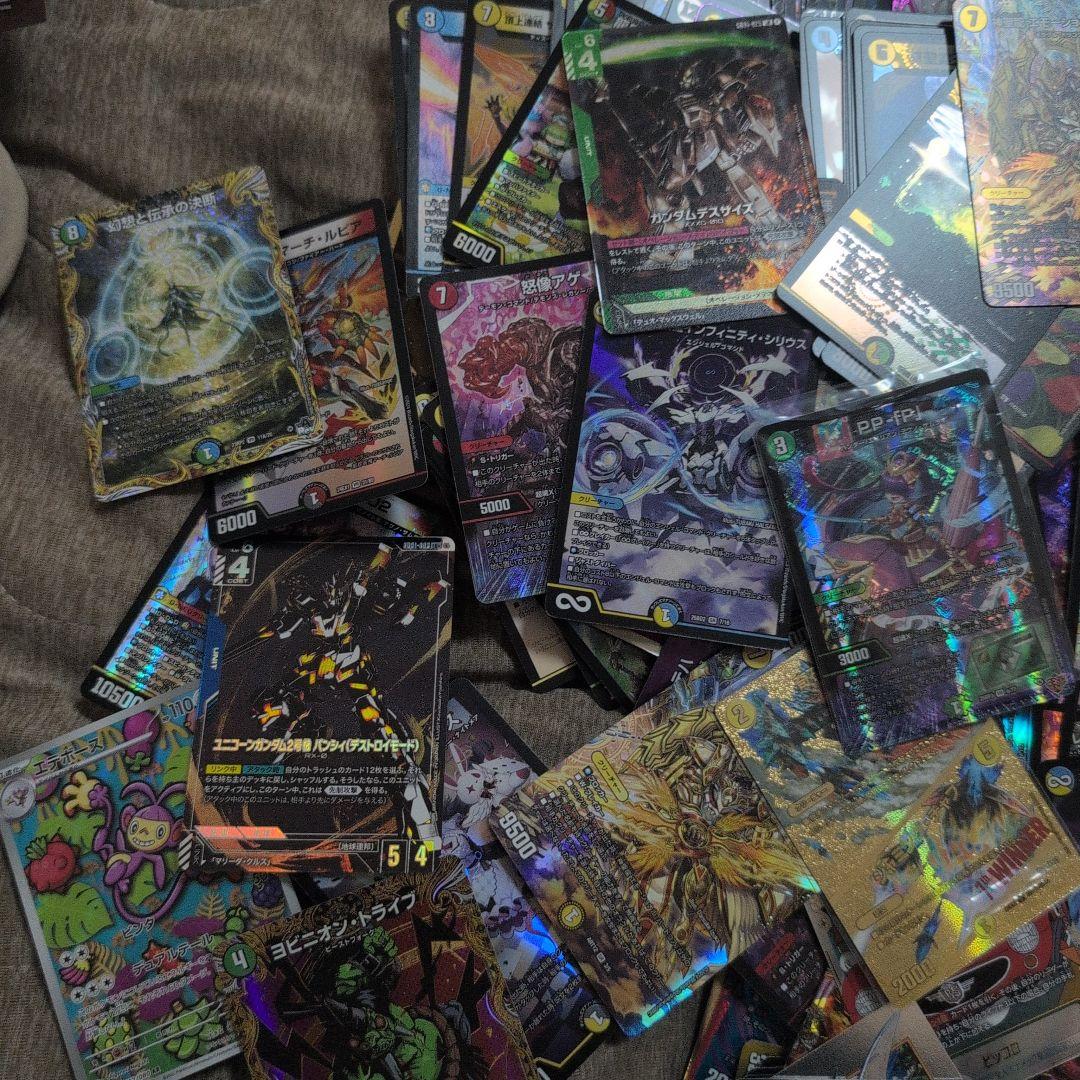 ポケモン デュエマその他まとめ売りデッキ付き