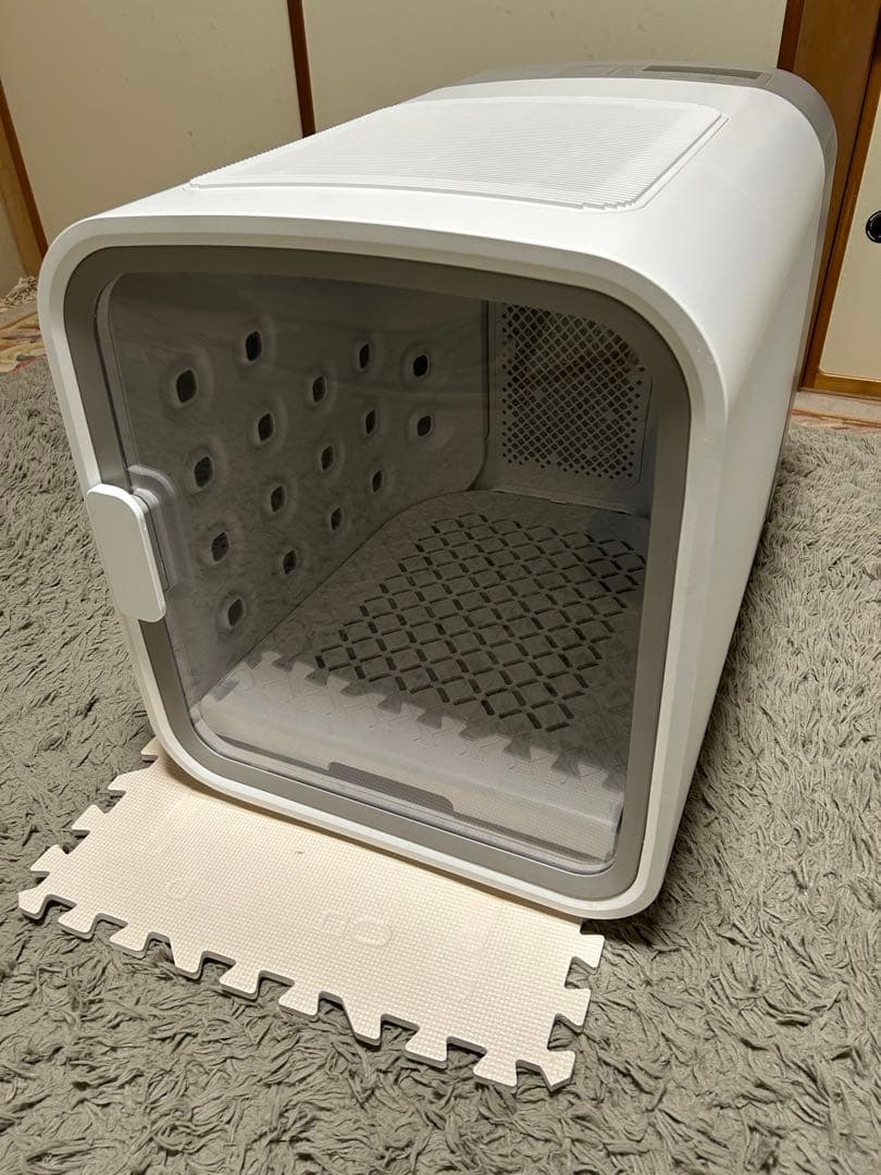 nelloペットドライルーム PD-B10-G ネロ グレー説明書付き