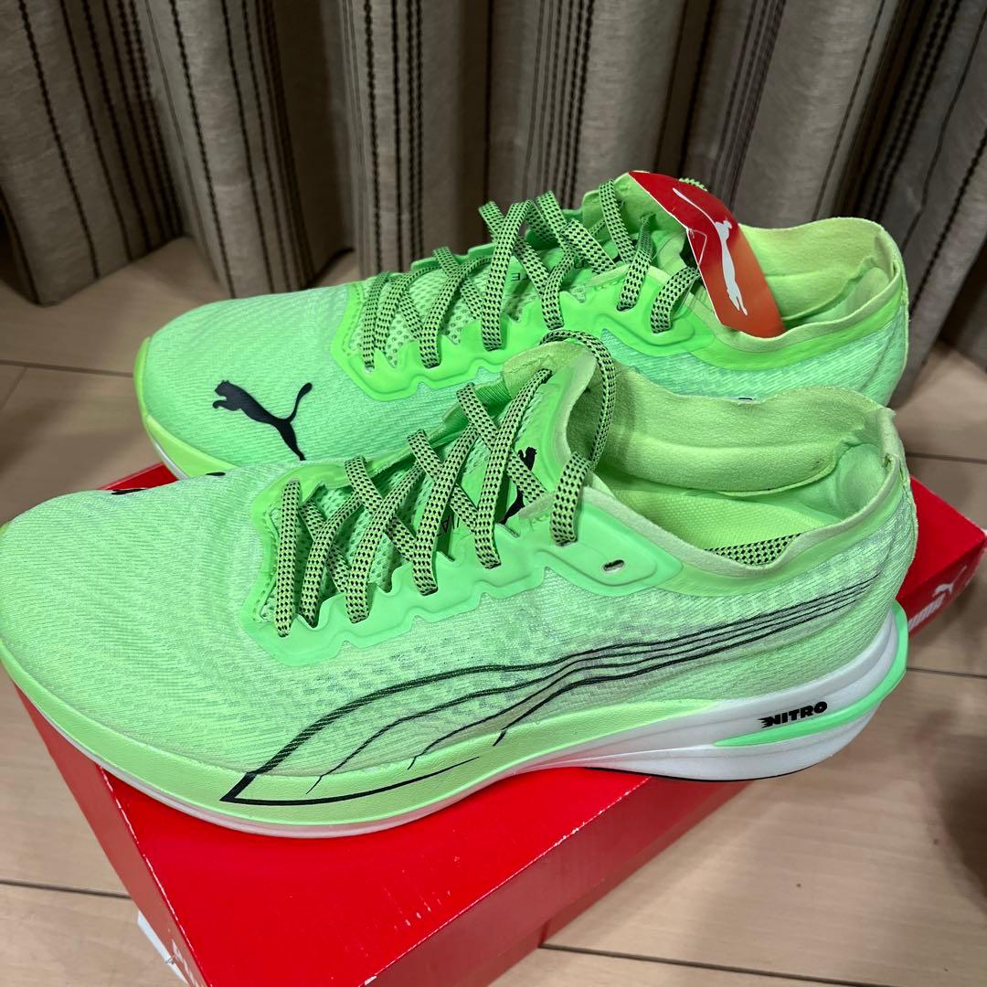 新品 プーマ puma Deviate Nitro ニトロ 26 スニーカー