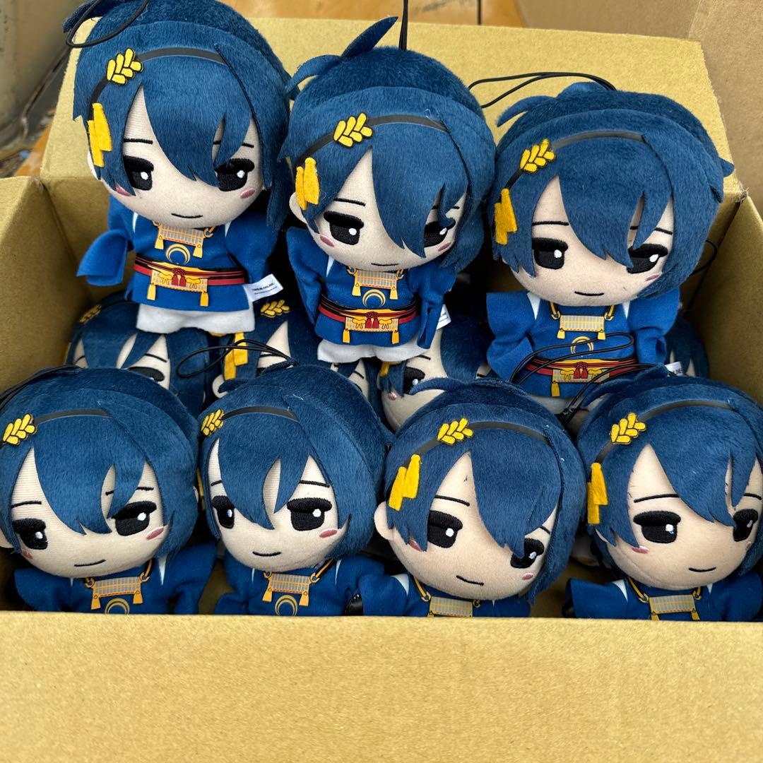 刀剣乱舞 廻 虚伝 燃ゆる本能寺 ぬいぐるみ その1 【三日月宗近】　11体 0