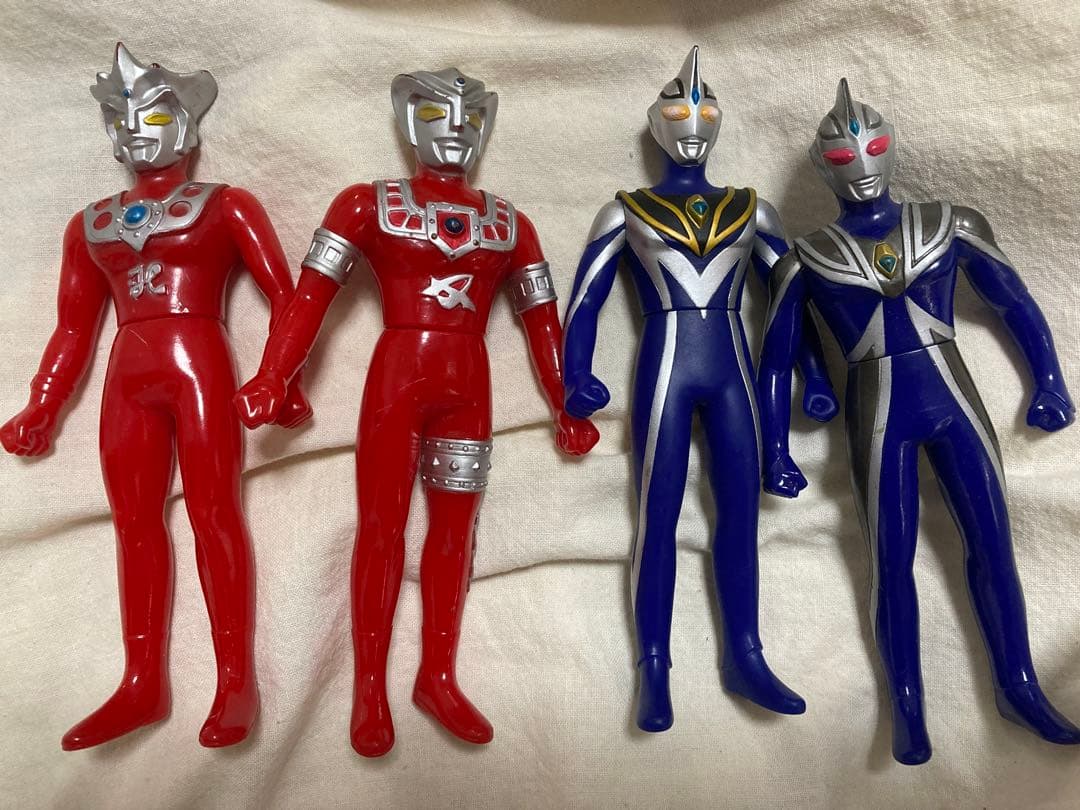 ウルトラマン フィギュア ソフビ 怪獣 まとめて