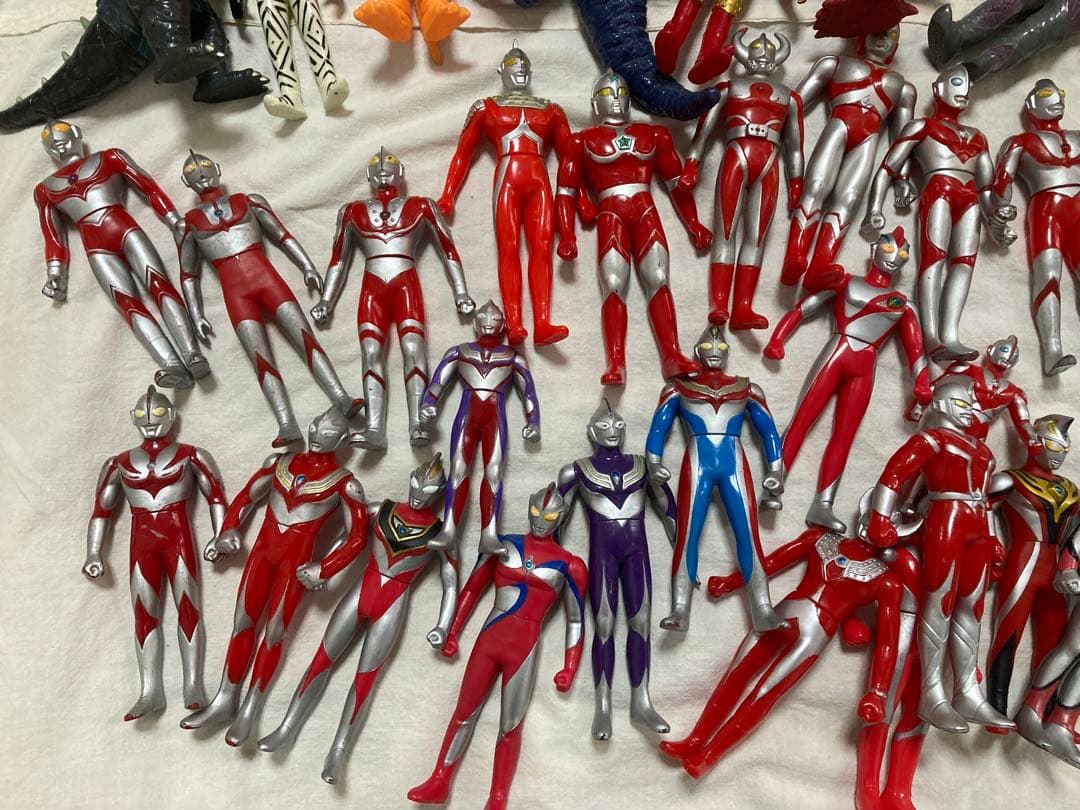 ウルトラマン フィギュア ソフビ 怪獣 まとめて