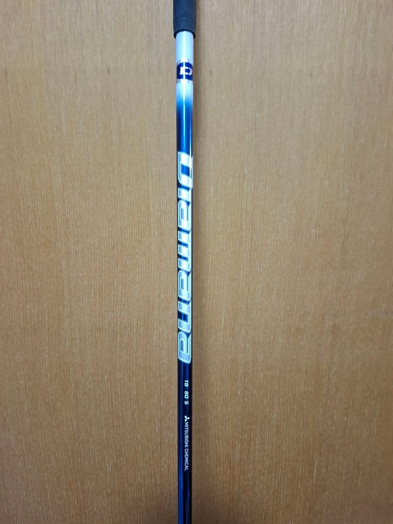 DiamanaTB60sシャフト & Callaway Legacy 4番ウッド