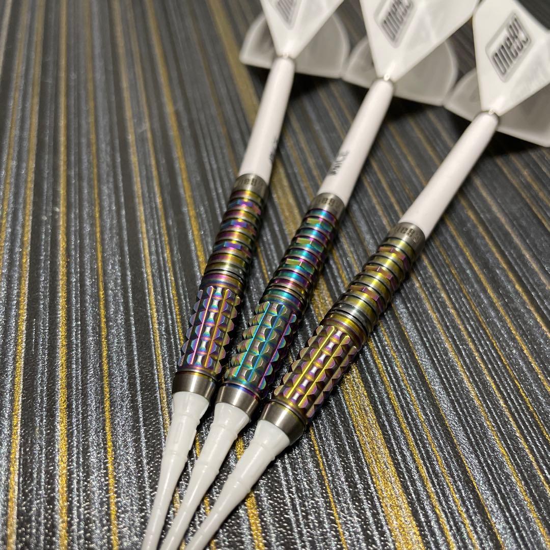 定価13200円 ソフトダーツ テリータン テリーネイター 18g 投げやすい