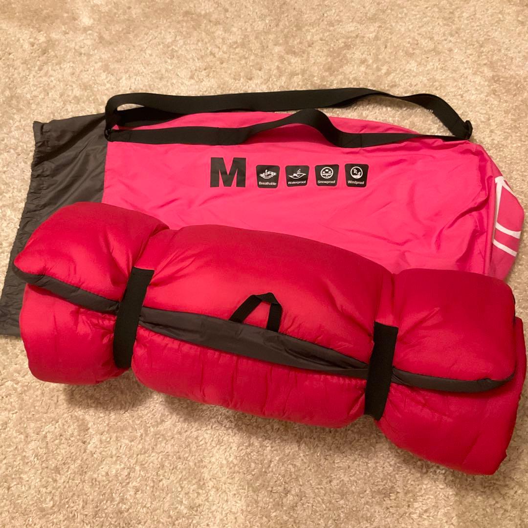 犬用 パッカブル・ベッド M ★ ワイルドベリー 寝袋 DADWAY 車中泊