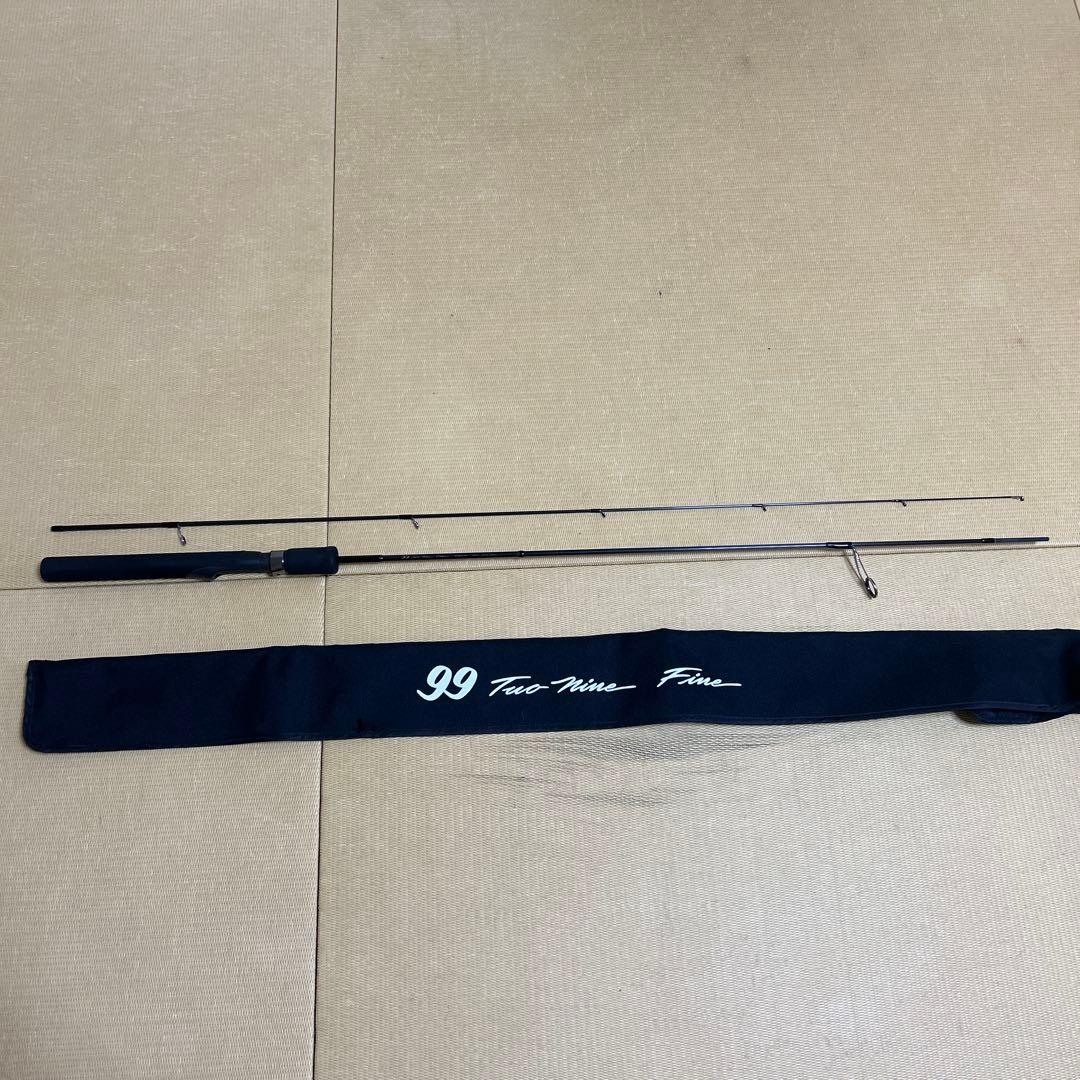 ロデオクラフト　99 ツーナインファイン 60ULF イエロー