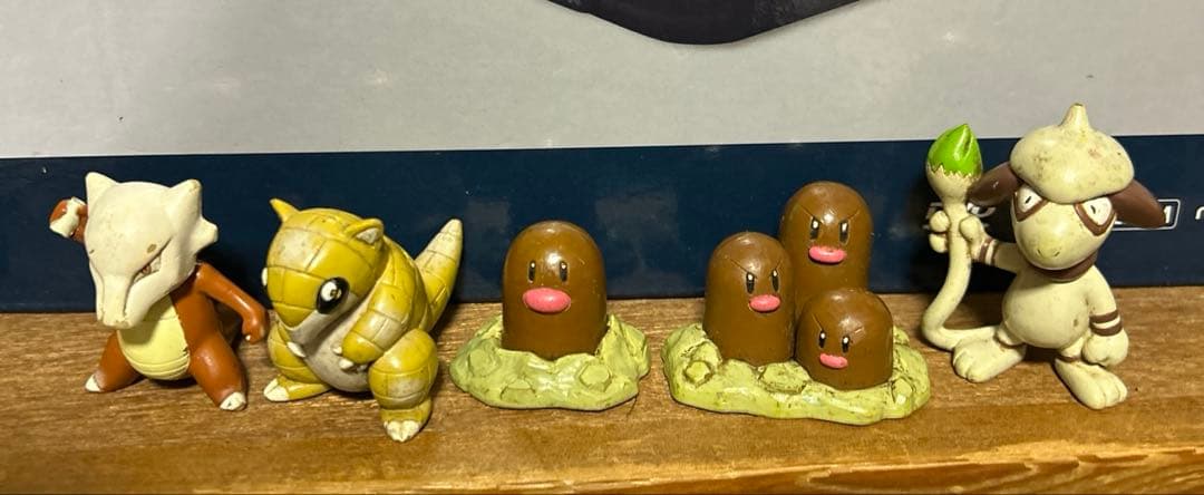 モンコレ ディグダなど11体セット