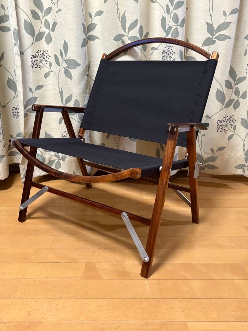 テーブル・チェア・ハンモック Kermit Wide Chair Walnut