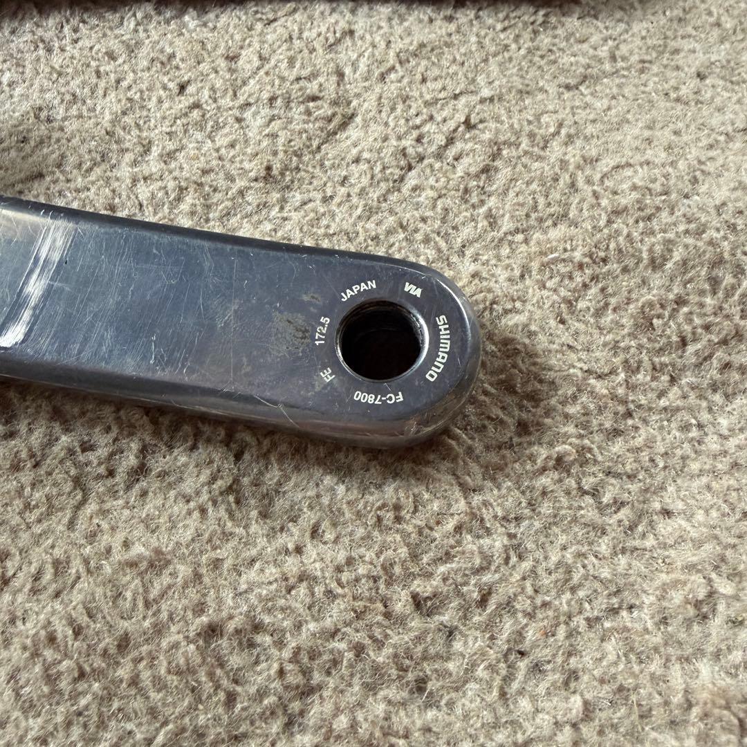 FC-7800 172.5mm シマノ SHIMANO