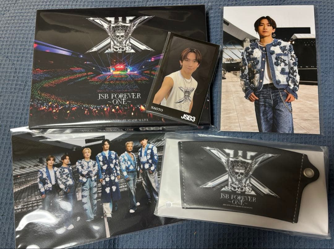 三代目JSB スタジアムライブ ブルーレイ 新品未開封特典付き