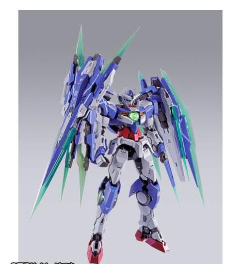 【新品未開封 】L BUILD ダブルオークアンタ フルセイバー