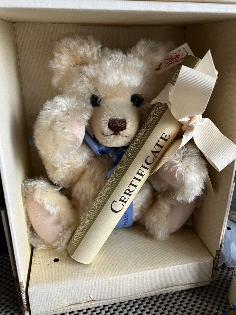 テディベア　シュタイフ社　限定