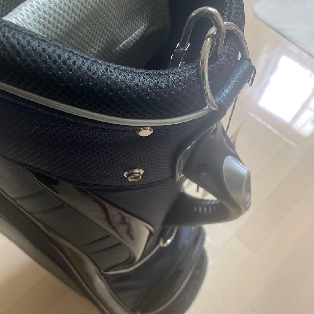 ONESIDER ゴルフキャディバッグ ネイビー・ブラック