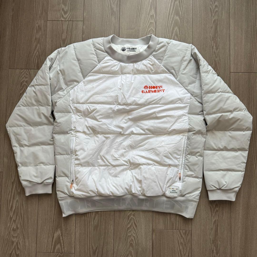 新品未使用　ホーンガーメント　ダウン　50 XL