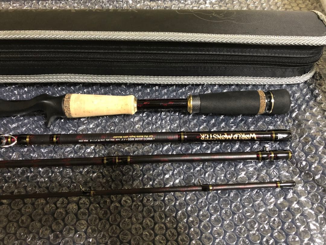 【送料込み】アブガルシア　ワールドモンスター wmcc-654M MGS