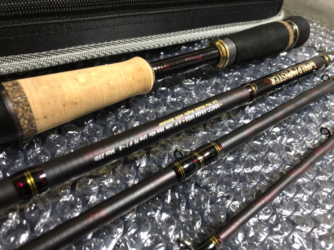 【送料込み】アブガルシア　ワールドモンスター wmcc-654M MGS