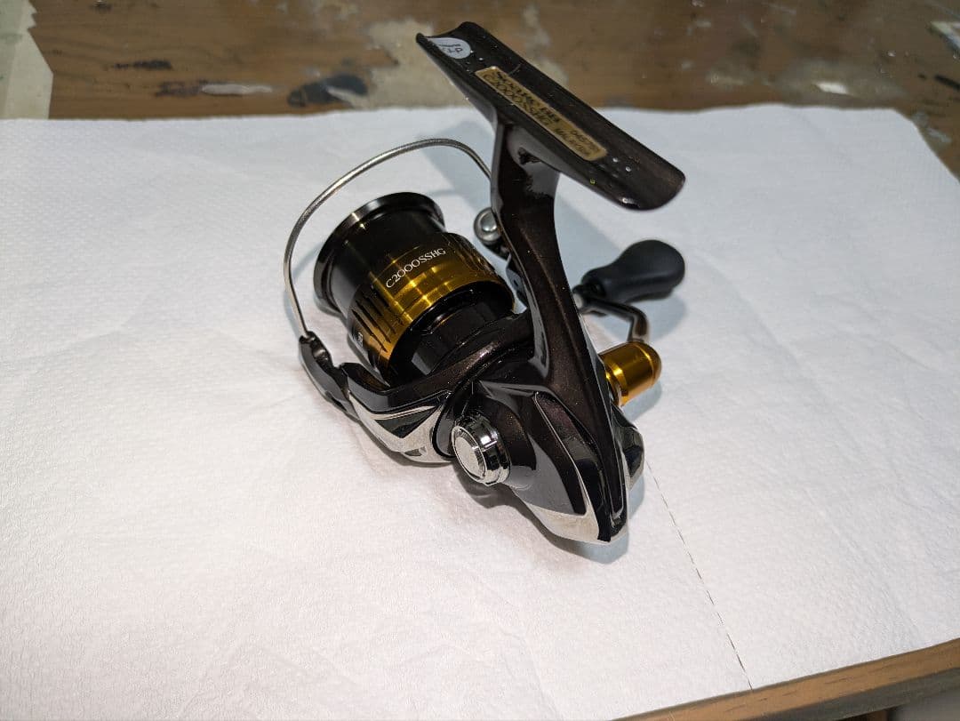 ペペロンチーノ　SHIMANO　22 ソアレ BB C2000SSHG
