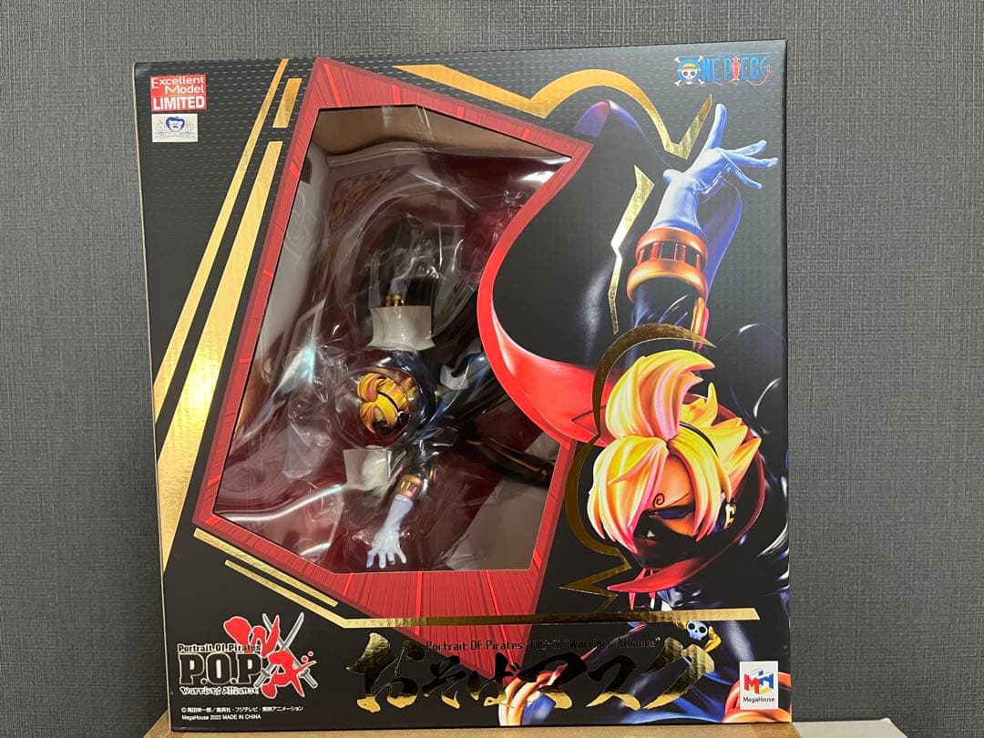 P.O.P ワンピース おそばマスクフィギュア