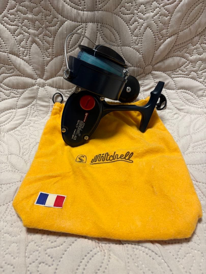 ①Mitchell ミッチェル　403 スピニングリール　新品