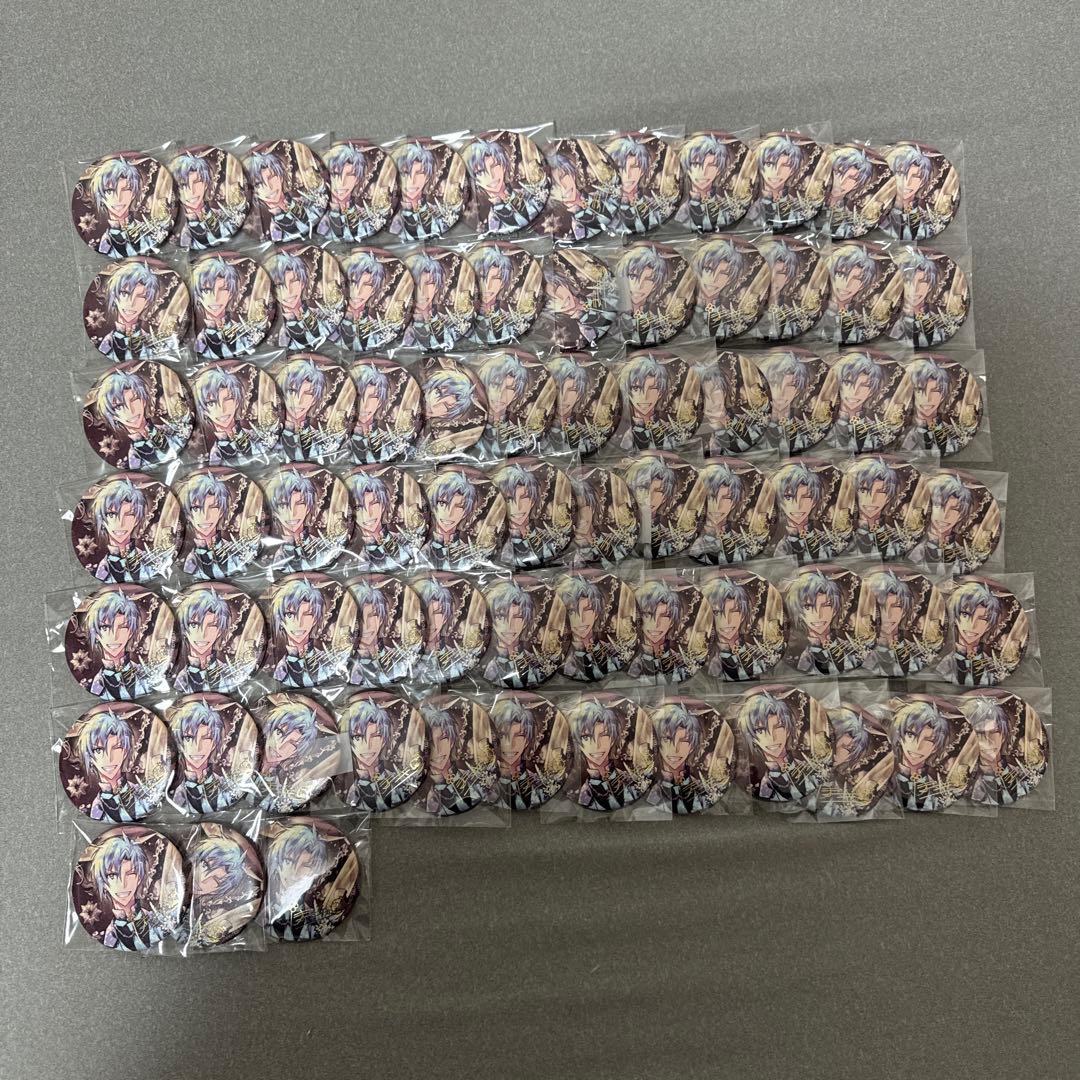 四葉環 缶バッジ 75点