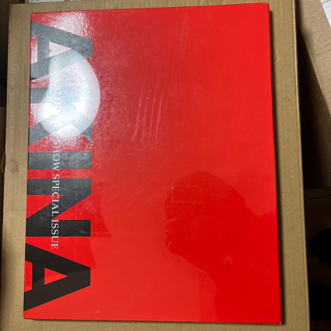 中森明菜 1997 DINNER SHOW SPECIAL ISSUE 未開封