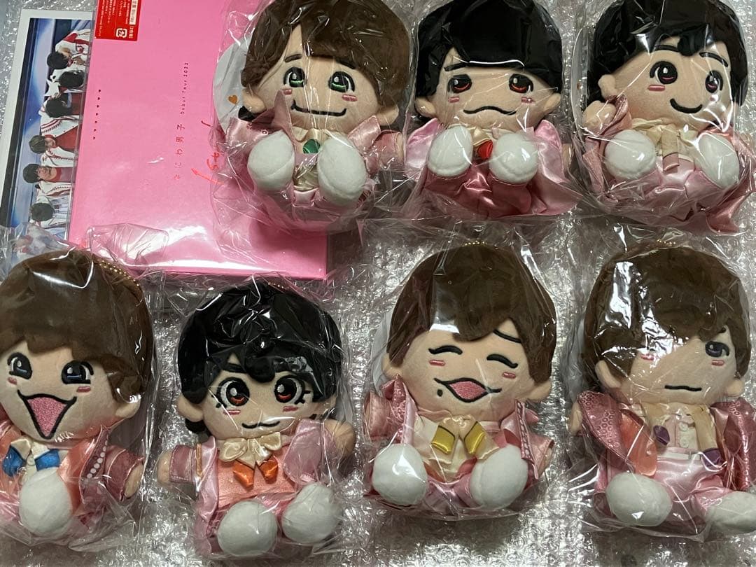 なにわ男子 ちびぬい DVDなど