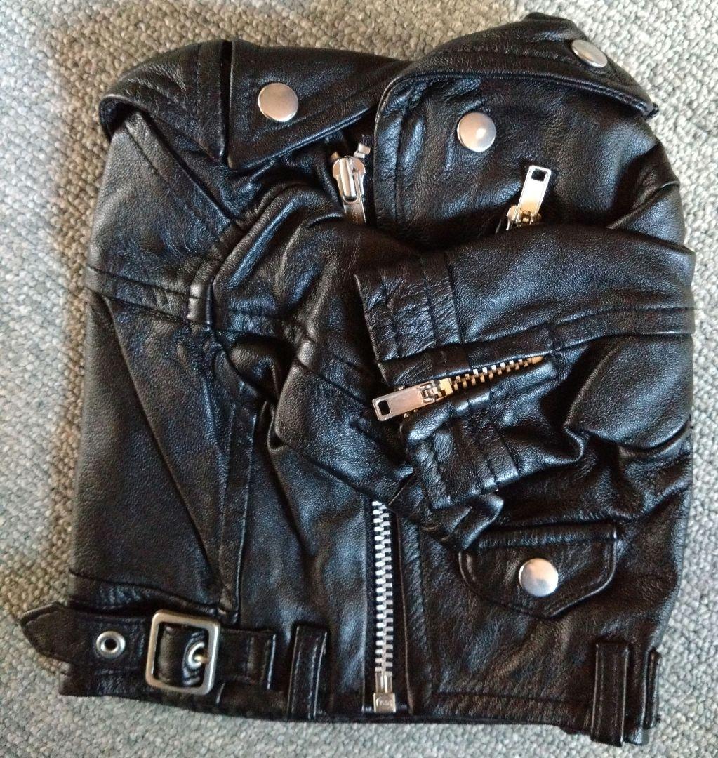 ドッグウェア bluebleubleue レザーライダースJKT 0 初期名作