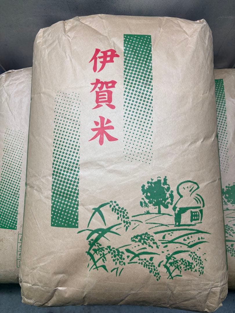 令和7年産　三重県　伊賀米コシヒカリ　白米27kg 送料無料