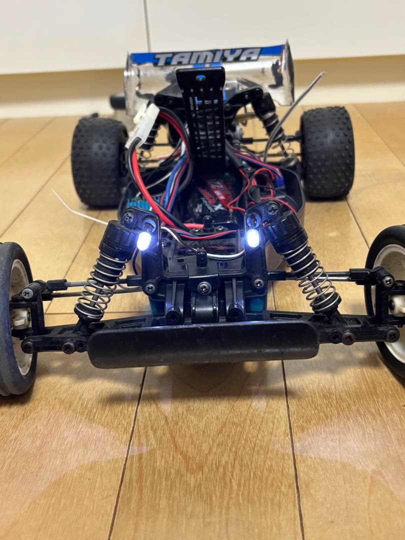 タミヤ 1/10 デザートゲイター DT-02 2WDオフロードバギー 電動RC