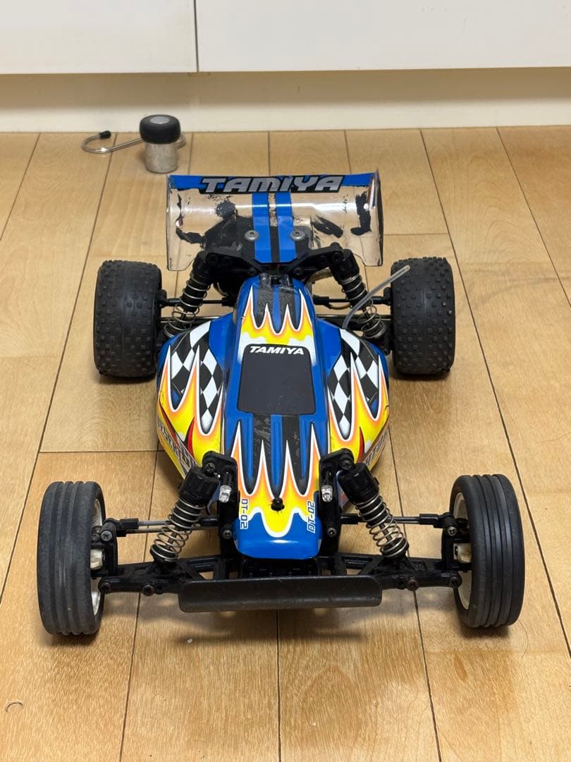 タミヤ 1/10 デザートゲイター DT-02 2WDオフロードバギー 電動RC