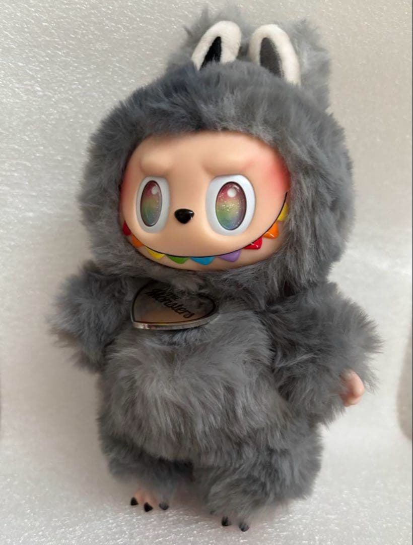 【海外限定】ZIMOMO シークレット LABUBU キーホルダー 【レア】