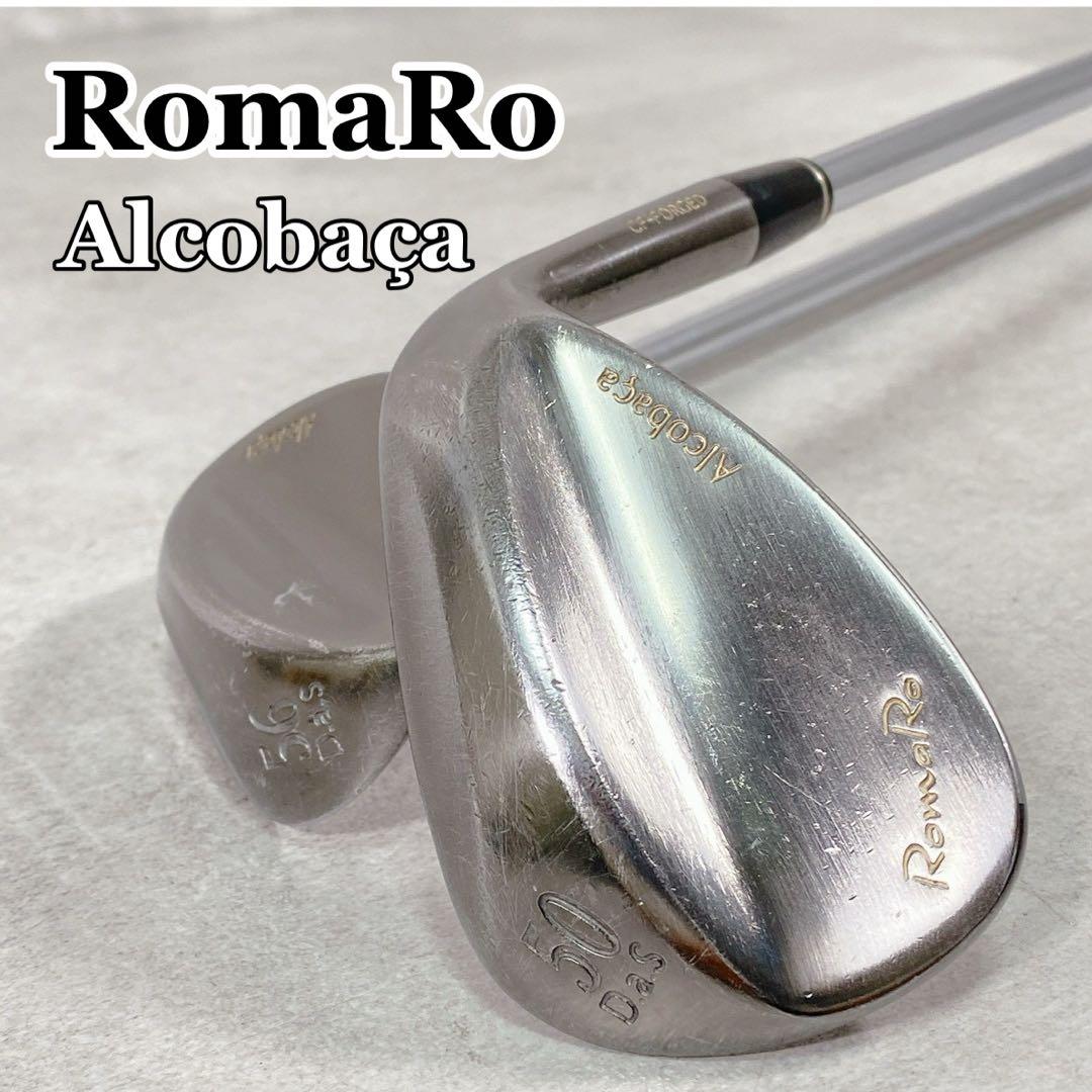V408 ロマロ アルコバッサ ゴルフ クラブ ウェッジ 2本 50° 56°